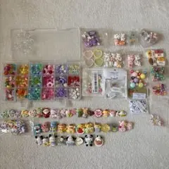 デコパーツ　まとめ売り　キャラクター