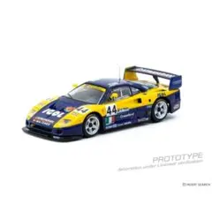 ターマックワークス❌️イクソ フェラーリF40GTE 1986ル・マン24時間のサムネイル