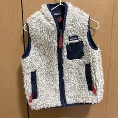 patagonia ベビーベスト フリース