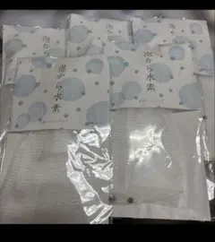 長寿の里 泡から水素 洗顔ネット 5個セットのサムネイル