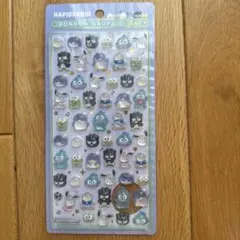 【正規品】はぴだんぶい ボンボンドロップシール ミニ