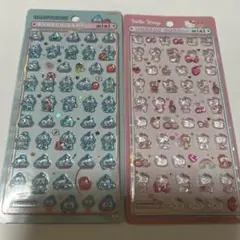 ボンボンドロップサンリオミニ、ハンギョドン、ハローキティ(ピンク)2点セット