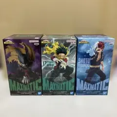 僕のヒーローアカデミア　MAXIMATIC 緑谷出久Ⅲ フィギュア8体セット 2026年最新】僕のヒーローアカデミア MAXIMATIC 緑谷出久 Ⅲの人気