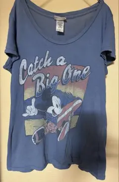 JUNK FOOD ミッキーマウスTシャツ M used ヴィンテージ
