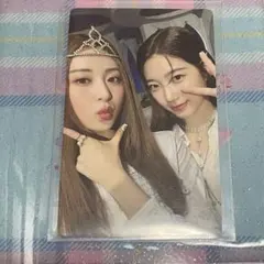 FEARLESS 初回A盤 ユンジン カズハ トレカ