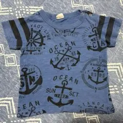 オフィシャルチーム OFFICIAL TEAM Tシャツ 80 マリン イカリのサムネイル