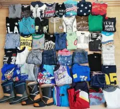 １１０サイズ　男の子向け　秋冬物　45点以上セット