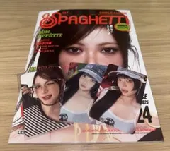 le sserafim spaghetti ウンチェ コンパクトver&トレカ