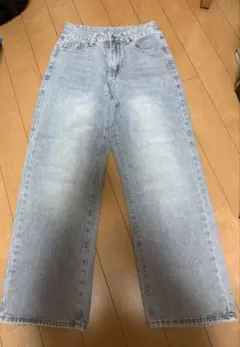 SHEIN Dazy ストレート ワイド バギー パンツ デニム