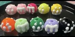 限定 送料込 1個10〜15円 未使用　mビーズ 山田ビーズ　単色可能