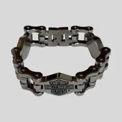 HARLEY-DAVIDSON チェーンブレスレット 136g 重厚 Harley-Davidson ハーレーダビッドソン ブレ スレット 2点セット