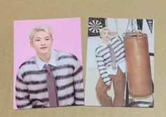 SEVENTEEN ホシ HOLIDAY トレカ