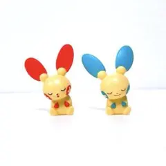 ポケモン　ガチャガチャ　肩ズン　プラスル　マイナン