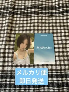 BABY MONSTER アサ ASA SUPA DUPA LUV 限定品