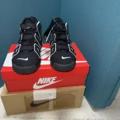 Nike Air More Uptempo Black/White(2020)