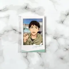 Free!　山崎宗介　等身　描き下ろし　コースター　クリアシート Free! 山崎宗介 等身 描き下ろし コースター クリアシート