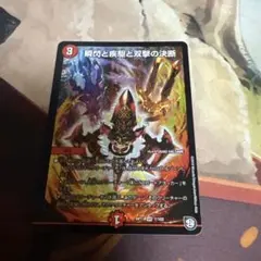 瞬閃と疾駆と双撃の決断