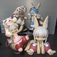 「まとめ売り」メイド・イン・アビス　ナナチ　ファプタ　フィギュア