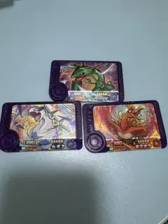 ポケモンフレンダ　レックウザ　ルギア　ホウオウ