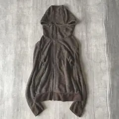 00s archive goa hoodie gimmick パーカースカート - メルカリ