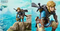 ア*ル様 【ディズプレイ品】ゼルダの伝説 リンク フィギュア