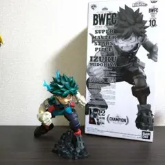 一番くじ 僕のヒーローアカデミア 緑谷出久 WHW ラストワン賞 開封品