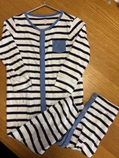 baby GAP ストライプロンパース 18-24ヶ月