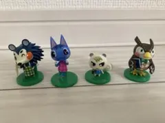 あつまれどうぶつの森　チョコエッグ　フィギュア　ブーケ　フータ　きぬよ　ジュン