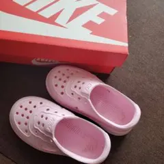 美品 ナイキ フォームフォース1 TD キッズ サンダル 12cm