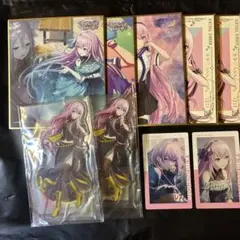 D4DJ ラッフル 海一星ルミナ セット BCDEFG賞+チェキ - メルカリ