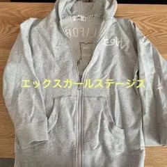 エックスガールステージス　パーカー