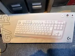 Logitech G715 RGBホワイトキーボード本体