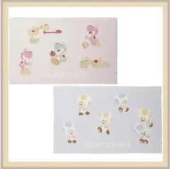 ジェラートピケ【スーパーマリオ】ヨッシーブランケット　1点