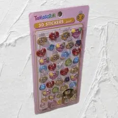り*！様 たまごっちTamagotchi 3Dステッカー