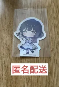 学マス The 2nd Period アニカフェ出張所 ステッカー 秦谷美鈴