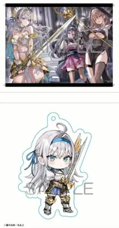 時々ボソッとロシア語でデレる勇者のアーリャさん　B2タペストリー＆アクキーセット