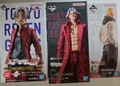 東京リベンジャーズ 一番くじ フィギュア 黒川イザナ 龍宮寺堅 柴大寿