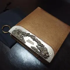 ✨美品✨️JeanPaulGAULTTER財布ドラゴンメタルプレートのサムネイル