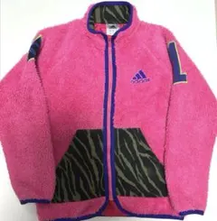 adidas アディダス アウター　フリースジャケット　130 140