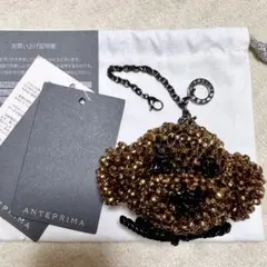 アンテプリマ アニマーレ ドッグ バッグチャーム トイプードル キーホルダー