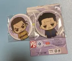缶バッジ　ゴールデンカムイ