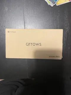 SoftBank arrows We2 本体 ホワイト SIMフリー 64g