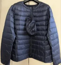 UNIQLO ウルトラライトダウン コンパクトジャケット ネイビー XL