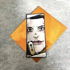 日本三國　トレーディング千社札ステッカー　藤3世