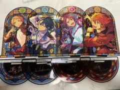 あんスタ　月光アクスタ　中国　トリスタ　北斗　スバル　真　真緒　セット