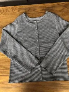 ストライプデザインの長袖カーディガン　ユナイテッドアローズ新品