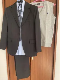 卒業式 入学式 男子 スーツセットアップ size160