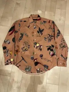 CABaN NEW BOTANICAL コットン レギュラーカラーシャツ Mのサムネイル
