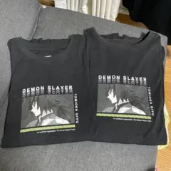 鬼滅の刃 ユニクロ Tシャツ 冨岡義勇 Sサイズ Lサイズ　2点セット　ペア
