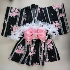 浴衣ドレス♡姫ギャル♡量産♡地雷♡姫カワ - メルカリ
